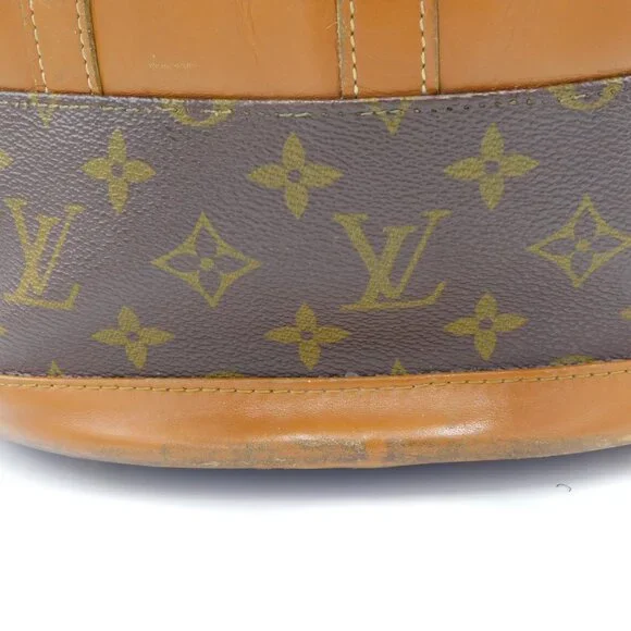 Louis Vuitton Vintage Bucket Bag | Medium | Leather Trim & Handles | Fair Cond - Picture 7 of 16